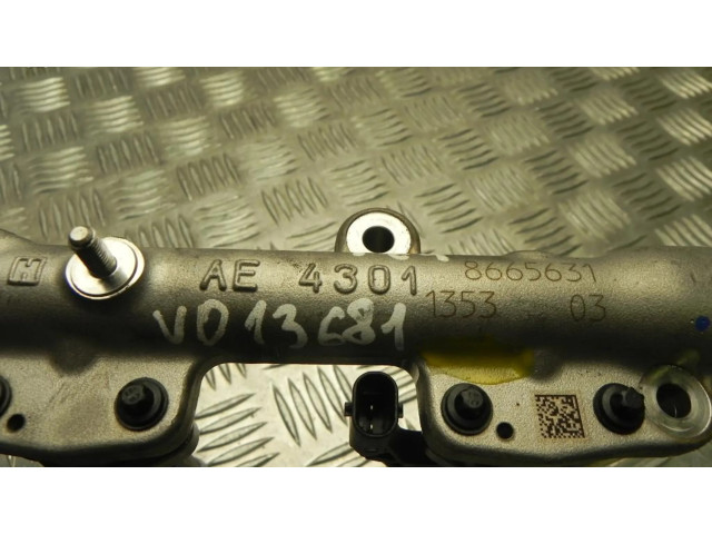 Vstřikovací lišta 8665631, VD13681   BMW 2 F46   1.5  