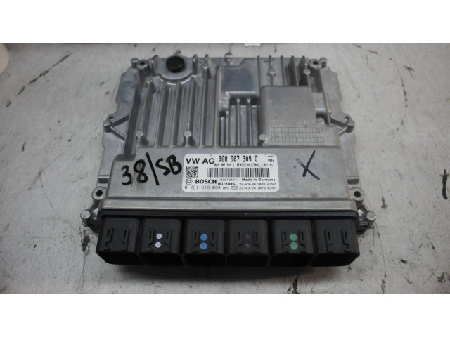 Řídící jednotka 06M907309G, 0261S18084   Audi A8 S8 D5 2022