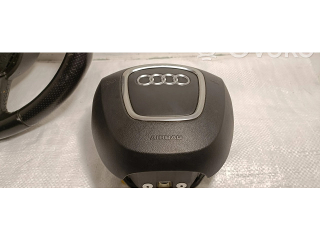 Подушка безопасности водителя 8P0880201AJ, 20063410323   Audi A3 S3 8P