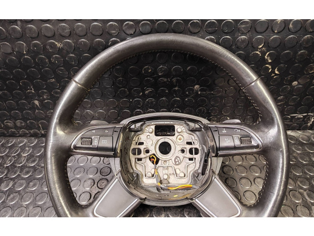 Руль Audi A8 S8 D4 4H  2010 - 2016 года 4H0419091B      
