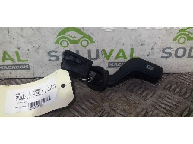 Ручка стеклоочистителей 9185417   Opel Meriva A