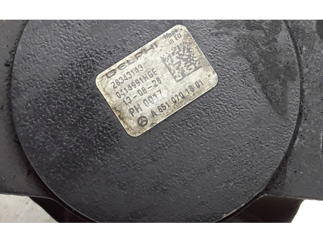 Vstřikovací čerpadlo A6510701801   Mercedes-Benz C W204    651911 