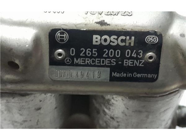 ABS Steuergerät 0265200043   Mrcedes-Benz E W124 1984