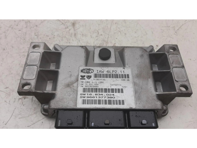 Блок управления двигателя 9661377380, 9653979480   Citroen C3