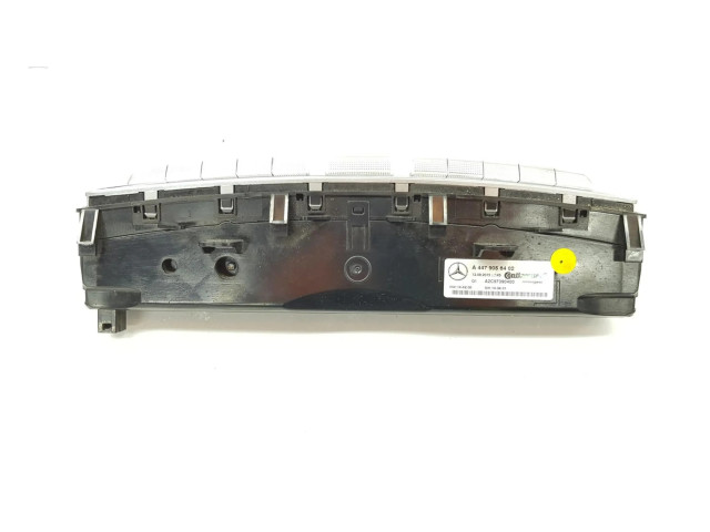Блок управления климат-контролем A4479056402   Mercedes-Benz V Class W447