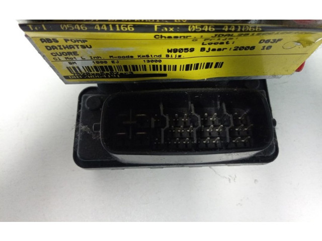 Jednotka ABS 44510B2010, 44510B2010   Daihatsu Cuore 2006