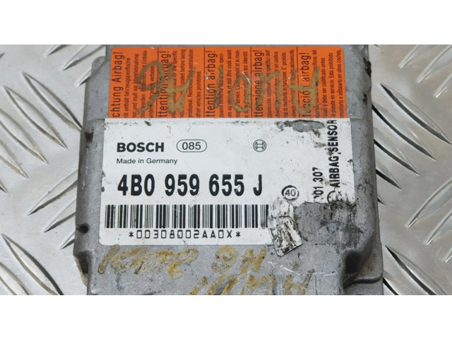 Блок подушек безопасности 4B0959655J   Audi A4 S4 B6 8E 8H