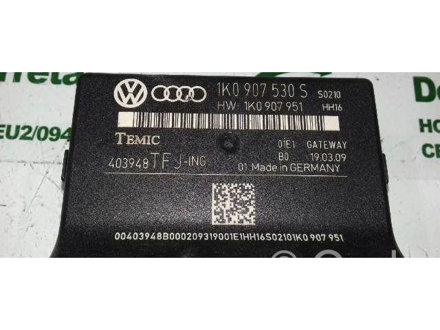 Блок управления 1K0907530S   Audi A3 S3 8P