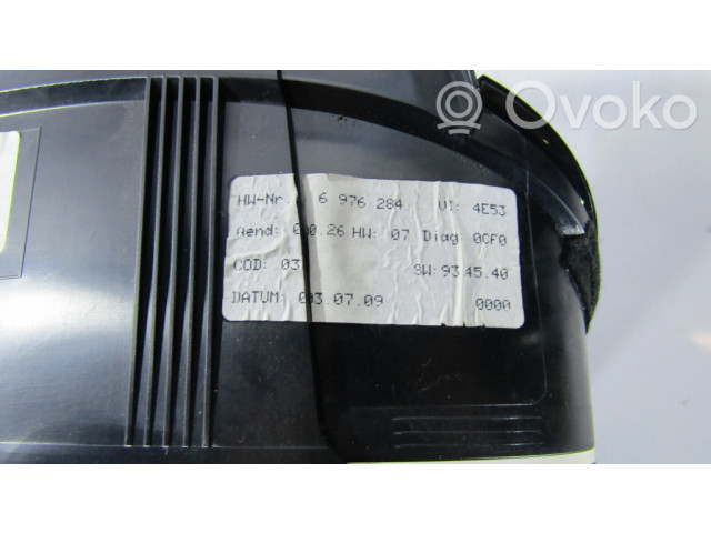 Přístrojová deska  BMW X6 E71 2012 R00644, 62109195707  