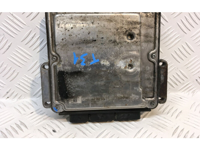 Блок управления двигателем Блок управления 23710JG78B, 0281013874   Nissan X-Trail T31