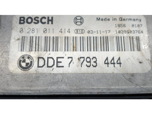 Řídící jednotka 7793444, 1039S03764   BMW X5 E53 2004