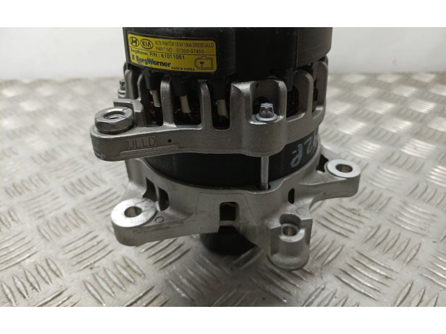 Генератор 3730007450, 61011061   Hyundai i20 (GB IB) 1.2     