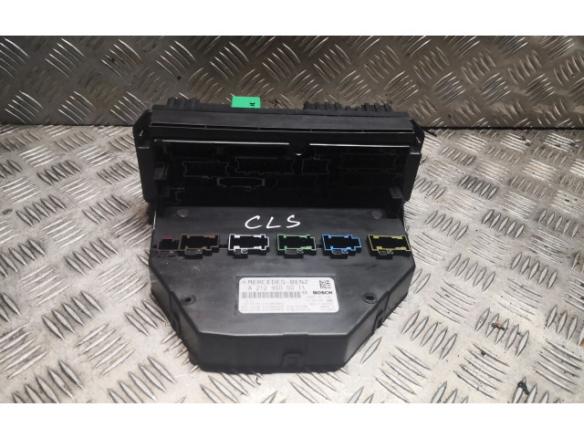 Блок предохранителей  2129005011, A2129005011   Mercedes-Benz CLS C218 X218    