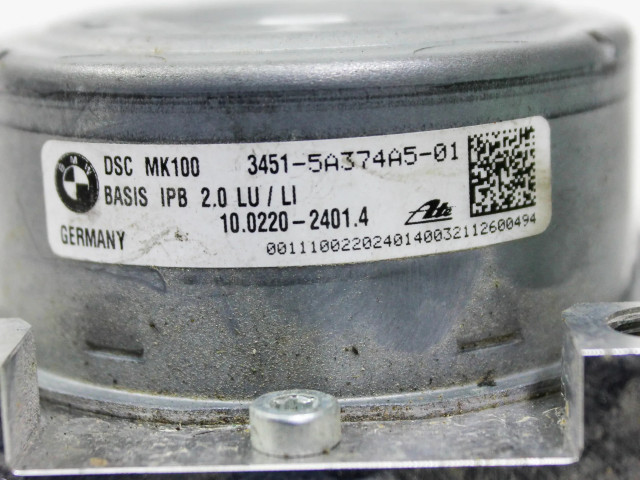 Jednotka ABS 5A374A6, 5A374A5   BMW X2 F39 2022
