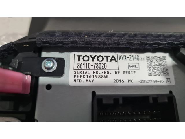 Дисплей    8611078020   Lexus NX