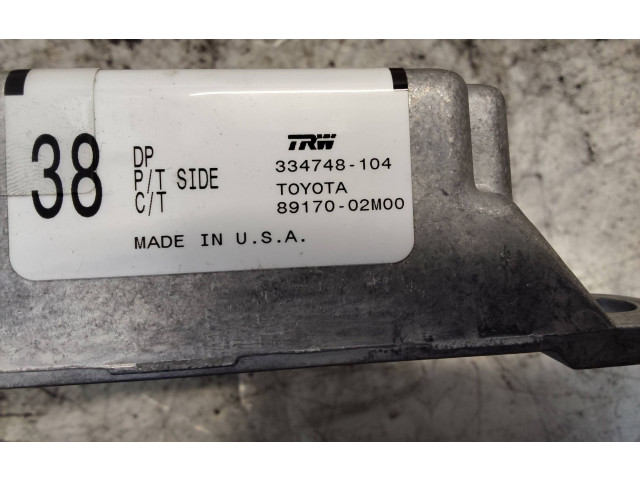Блок подушек безопасности 334748104, 8917002M00   Toyota Corolla E120 E130
