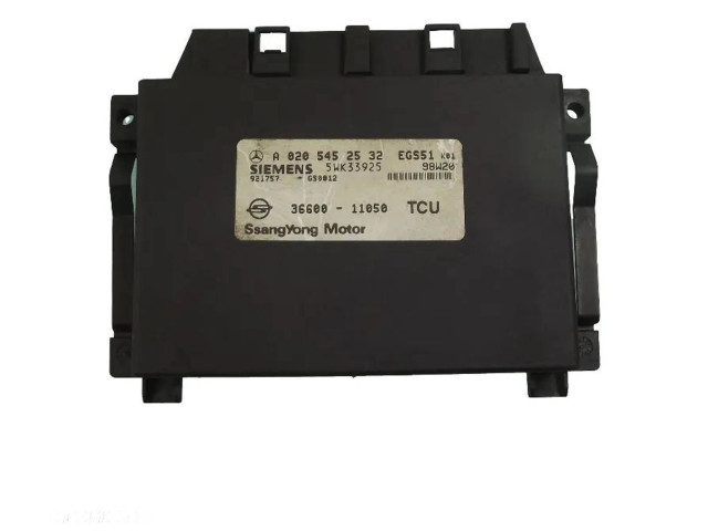 Блок управления коробкой передач A0205452532   SsangYong Chairman W