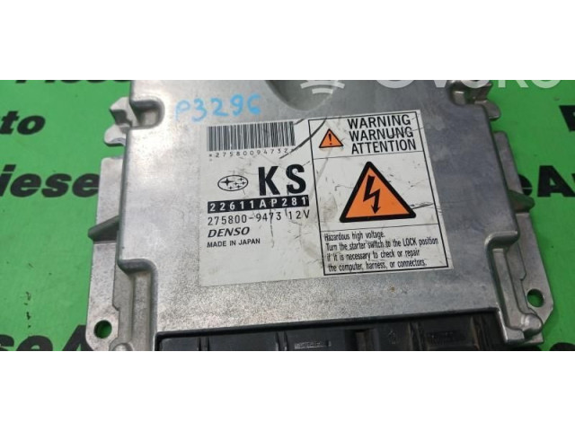Řídící jednotka 22611AP281, 2758009473   Subaru Impreza III 2009