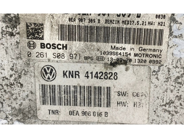 Řídící jednotka 0EA907309B, 0EA906016B   Volkswagen e-Up 2014