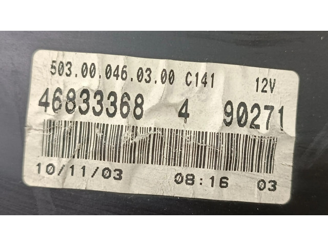 Přístrojová deska  Fiat Punto (188) 2004 46833368  