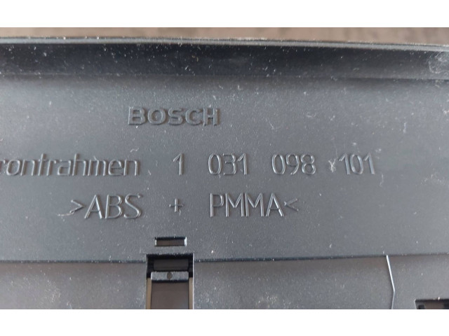Přístrojová deska  Mercedes-Benz A W169 2006 1031098101, 1031098100  