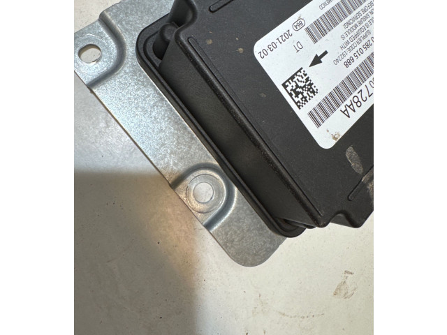 Блок подушек безопасности 68500728AA, 0285015688   Dodge RAM 1500 DS
