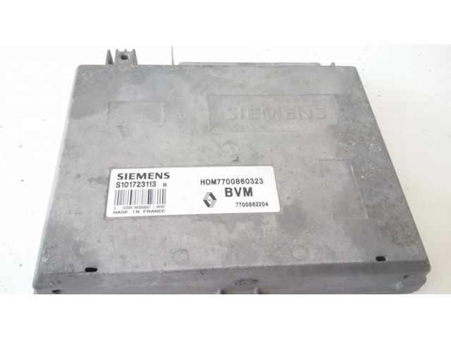 Блок управления двигателя 7700860323, 7700862204   Renault Espace II