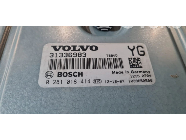 Řídící jednotka 31336983   Volvo V60 2012