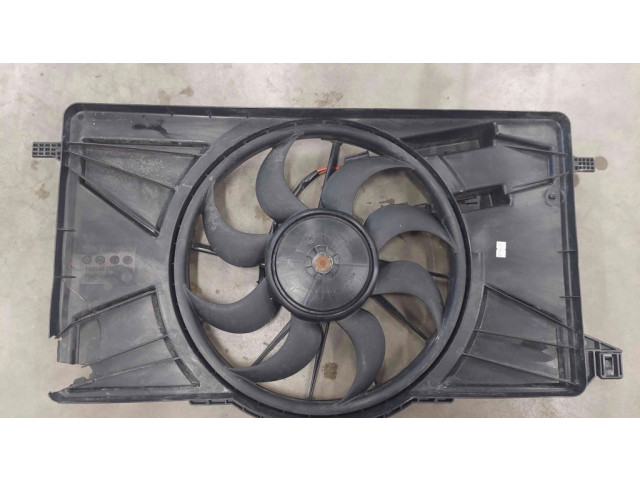 Вентилятор радиатора     8V618C607F, 8V618C607G    Ford Focus 1.6