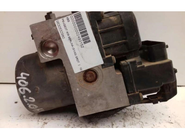 Jednotka ABS 9630532980   Peugeot 406 