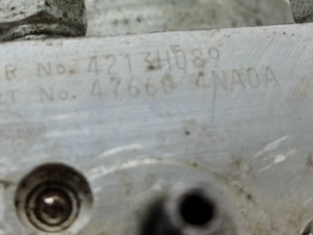 Блок АБС 476604NA0A, 4213H089   Nissan  Leaf I (ZE0)  2010-2017 года