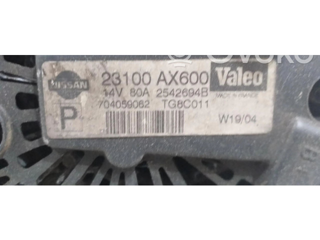 Čerpadlo oleje 23100AX600   Nissan Micra   