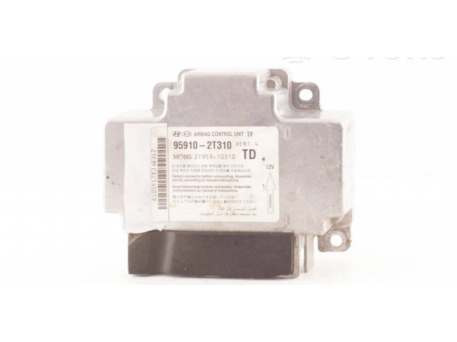 Блок подушек безопасности 959102T310, 2T95910310   KIA Optima