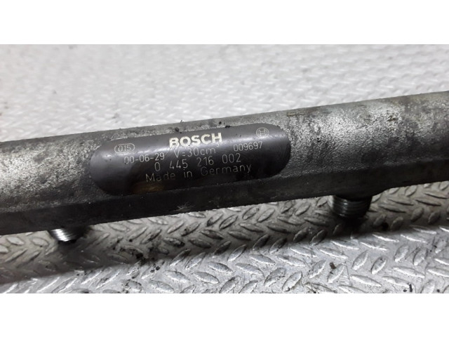 Vstřikovací lišta 0445216002   BMW 5 E39  pro naftový motor 3.0  