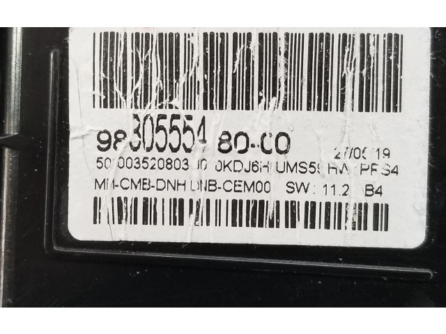 Přístrojová deska  Peugeot 5008 2017 9810394480, 9810394480  