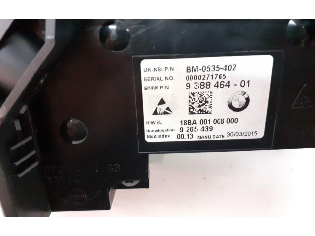 Přístrojová deska  Mini One - Cooper F56 F55 2015 BM0535402, B37C15A  