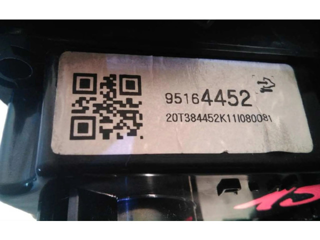 Блок управления климат-контролем 95164452   Chevrolet Astra