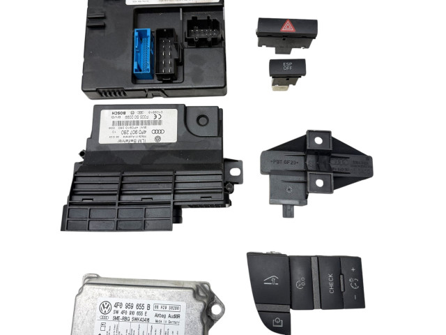 Řídící jednotka 4F0907401B, 4E0810402N   Audi A6 S6 C6 4F 2006