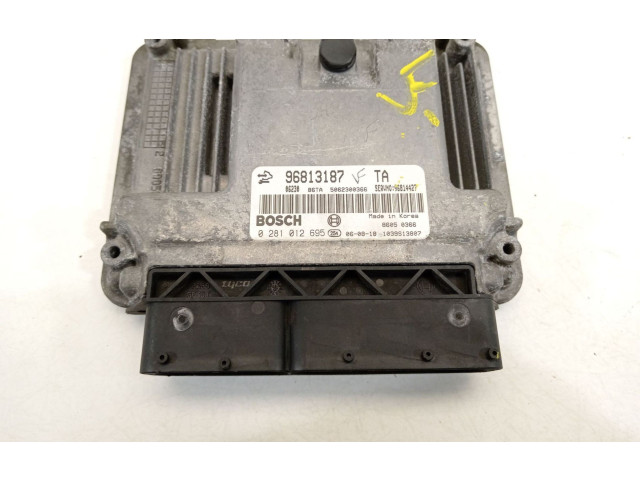 Řídící jednotka 96813187, 0281012695   Chevrolet Captiva 2006