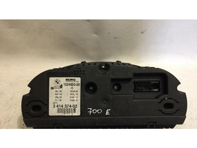 Панель приборов 102466026   BMW X3 E83       