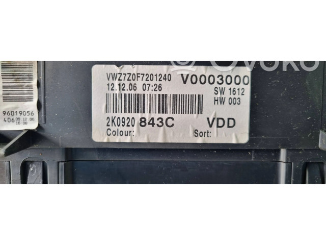 Комплект блоков управления 03G906021CG, 0281012746   Volkswagen Caddy