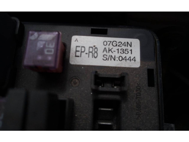 Блок подушек безопасности 07G24N   SsangYong Kyron
