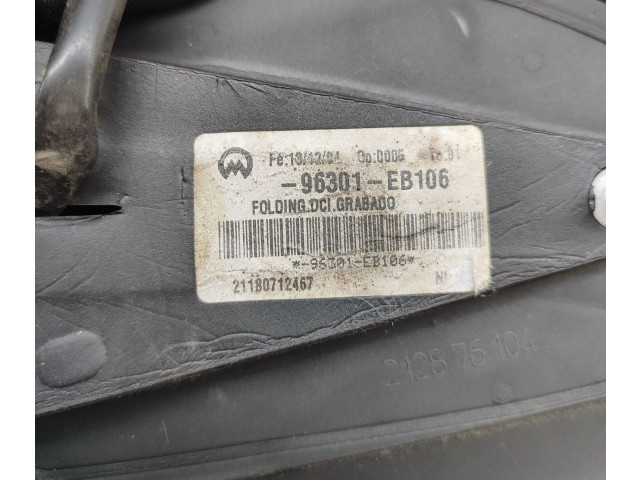 Zpětné zrcátko  Nissan NP300 2008  96301EB106  