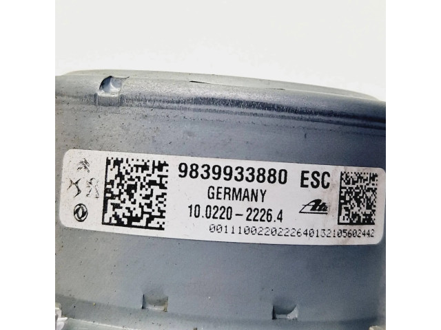 Jednotka ABS 9839933880, 001110022022264   Peugeot 2008 II 2021