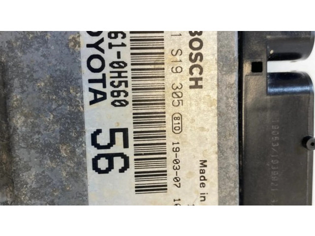 Řídící jednotka 896610H560, 0261S19305   Toyota Aygo AB40 2020