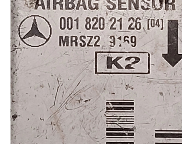 Блок подушек безопасности 001820212604, MRSZ29169   Mercedes-Benz C W202