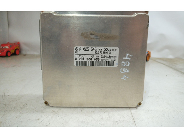 Řídící jednotka A0255458632, A0255458632   Mercedes-Benz ML AMG W164 1999