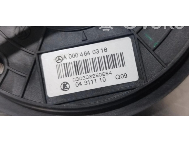 Подрулевой шлейф SRS A0004640318   Mercede-Benz S W220