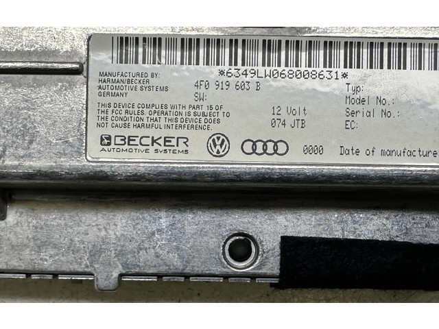 Дисплей    4F0919603B   Audi A6 S6 C6 4F