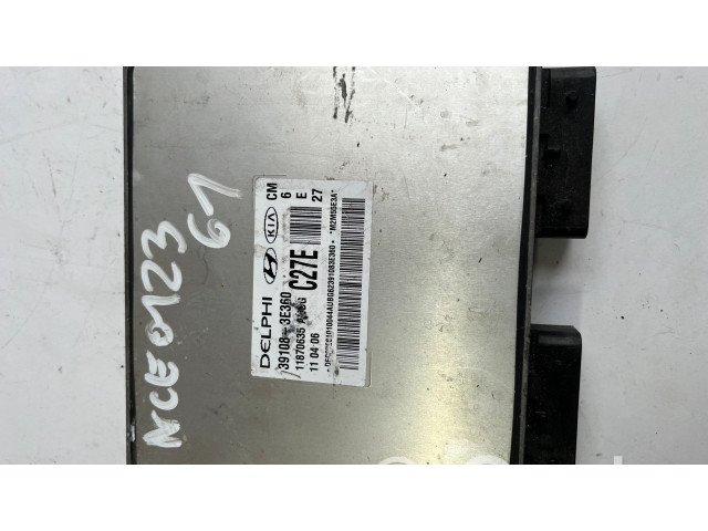 Řídící jednotka 39108-3E360, 39108-3E360 11870635   Hyundai Santa Fe 2021